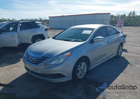 2014 Hyundai Sonata Gls z USA, uszkodzony, nr VIN 5NPEB4AC5EH882941